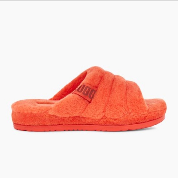 NWT Unisex UGG Fluff You Slides - Picture 1 of 10